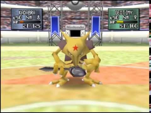 Pokemon Stadium 2 - Episode 29 - Poke Cup MasterBall - 1 - 4