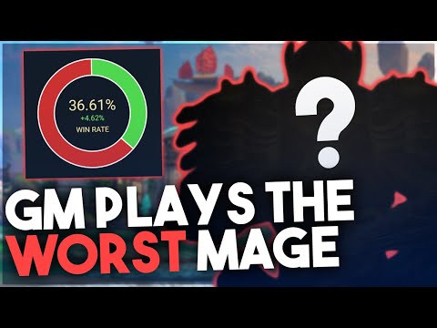 GM PLAYS "WORST MAGE" IN JOUST! - Ranked Joust - Smite