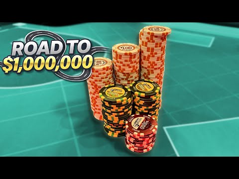 $230,000 POT and I'm ALL-IN with KQ! | Road to $1,000,000 Episode 7