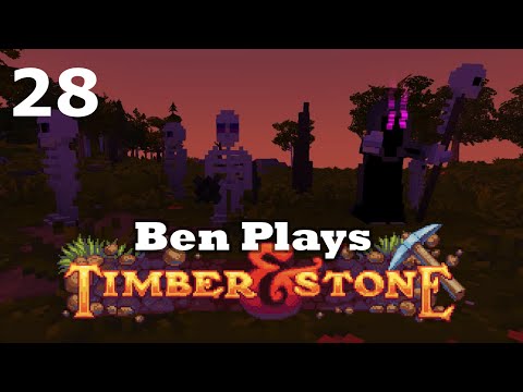 Timber and Stone S2E28 - Necromancer Attack!
