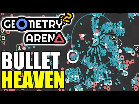 THIS IS HOW YOU DO A BULLET HEAVEN GAME - Tracker - Ranger - Geometry Arena 2 Gameplay - 4