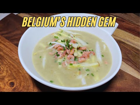 Creamy Chicory Soup π₯£πΏ β A Belgian Classic Youβll Love!
