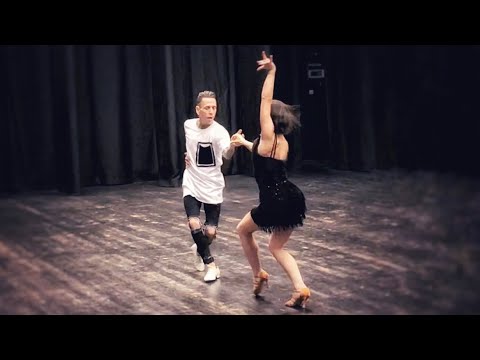 Johnny Vazquez and Erica Spirito @ Cologne Salsa Congress 2019
