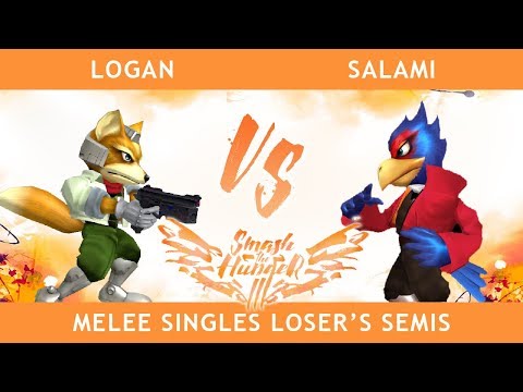 STH3 Melee Singles - Logan vs Salami - Loser's Semis