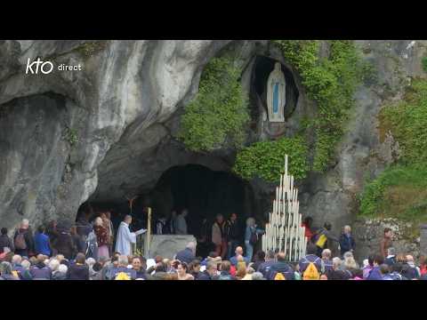 Chapelet du 12 mai 2026 à Lourdes