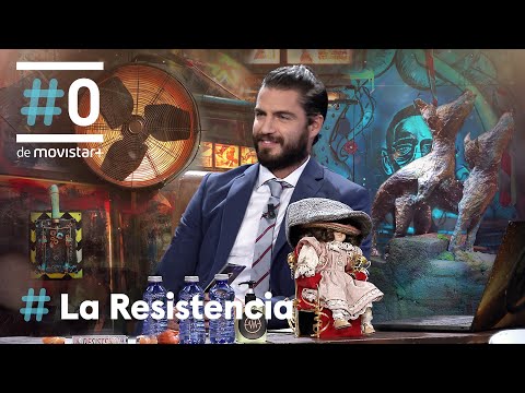 LA RESISTENCIA - Maxi Iglesias entrevista a Broncano | #LaResistencia 08.03.2021