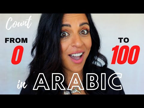 LEARN TO COUNT IN ARABIC! HOW TO READ YEARS AND NUMBERS CORRECTLY!