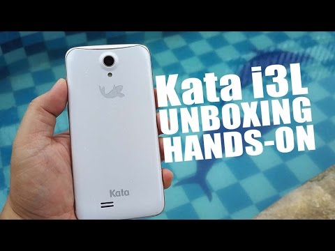 Kata i3L Unboxing Hands On