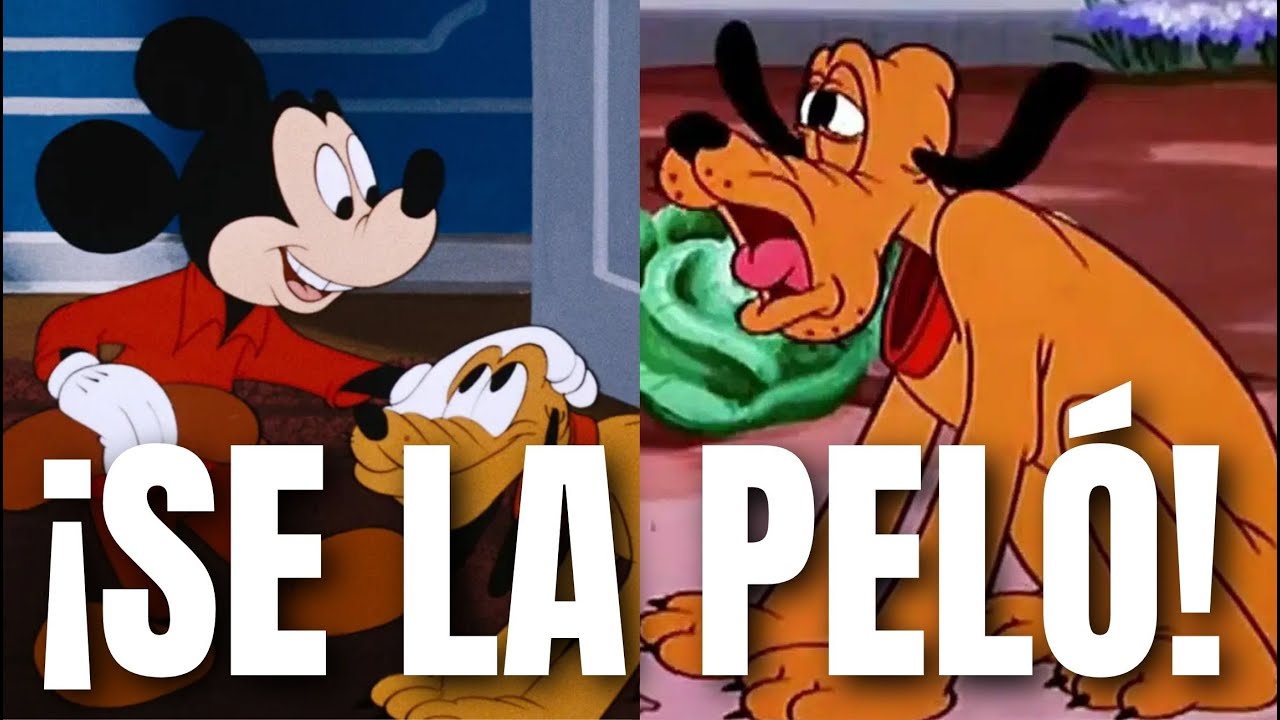 DISNEY se LA PELÓ: Le QUITAN a PLUTO