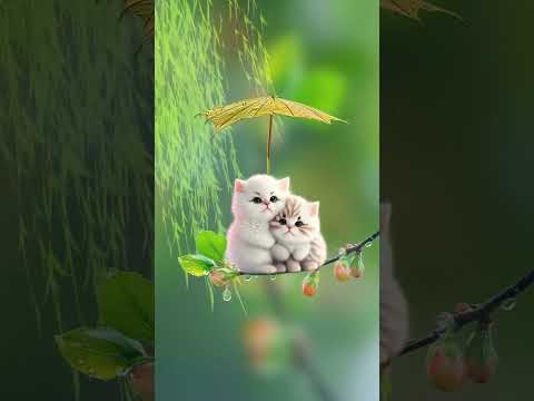 amazing natural video cats Love cat cartoon #sho