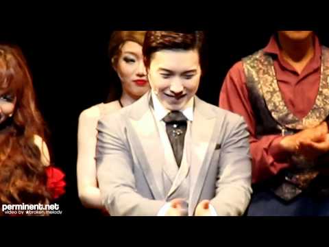 110810 Jack the Ripper Sungmin - curtain call