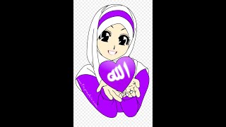 Download lagu ADEK BERJILBAB UNGU VERSI SHOLAWAT NABI TERBARU mp3