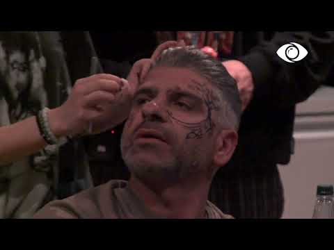 "Dola si i rrezikshëm"/ Deamishel pikturon në fytyrën e Qetsorit  - Big Brother Albania Vip 2