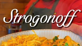 Strogonoff de Frango de Verdade sem Ketchup | CANSEI DE SER CHEF