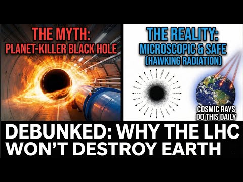 Will CERN Destroy the World? The Truth About Micro Black Holes #cern #curiosityatlas #science