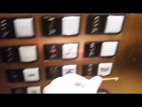 1920's Westinghouse Elevator @ Roosevelt in New Orleans