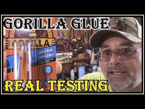 DOES GORILLA GLUE WORK - REAL TESTING NO BOGUS REVIEWS