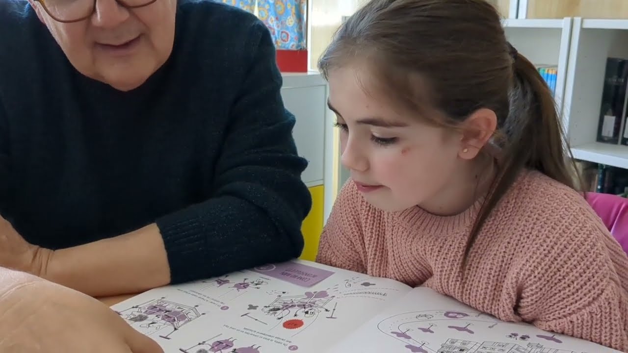 Sessió LECXIT (Suport Educatiu) amb mirada feminista a l'Escola Joan Bardina 