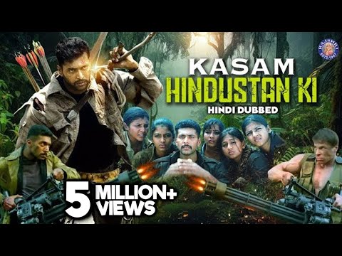 Kasam Hindustan Ki South Movie Hindi Dubbed | Ravi Mohan | Saranya Nag | Peranmai Movie in Hindi