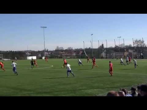 Olimpia Zambrów - Legionovia Legionowo - gol na 0:2 Adama Czerkasa