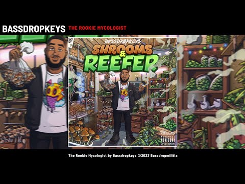 Bassdropkeys - The Rookie Mycologist (Official Lyric Video) [Prod. By  @FantomXXX]