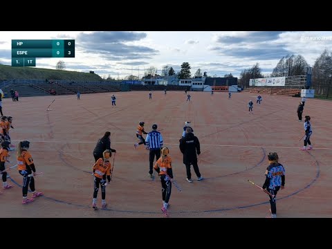 HP - Espoon Pesis DT-Kilpa aluesarja klo.17.30 24.4.25