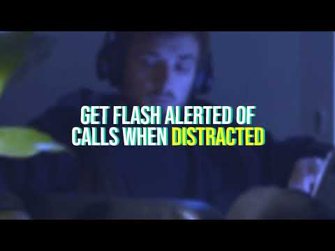 Flash Alerts: Calls & Messages Video