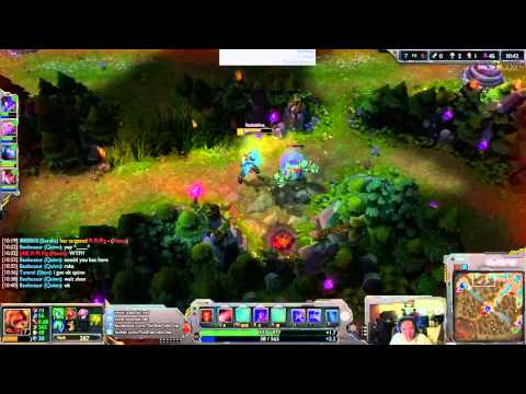 TheOddOne - Brand vs Vi Jungle Season 4 Diamond 5 Ranked Solo queue