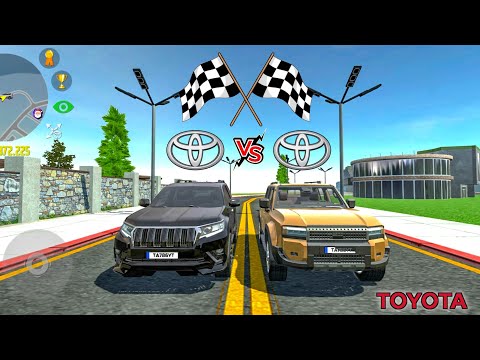 Car Simulator 2 | Toyota Land Cruiser Prado Old VS New | Drag Race & Top Speed | Android Gameplay