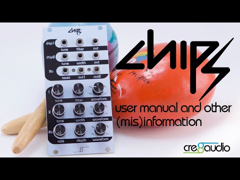 Cre8Audio CHIPZ Eurorack Dual Chiptune Oscillator with LFO image 2