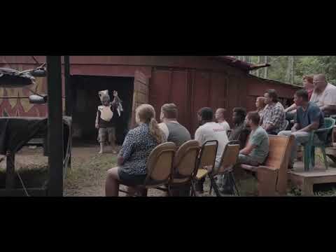 The Peanut Butter Falcon (WWE SmackDown) scene