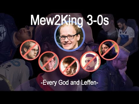Mew2King 3-0s Every God and Leffen