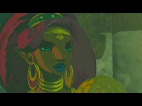 BoTW - Urbosa's Fury unleashed on Zelda