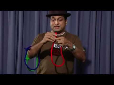 LINKING ROPE LOOPS-DLX-WOOLEN BY UDAY