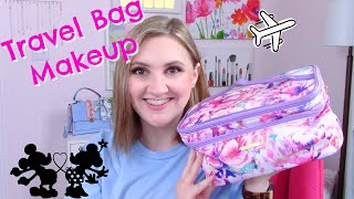 What's in my Travel Makeup Bag // Makeup I'm Taking to Disney