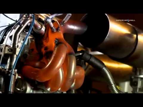 F1 dyno test engine