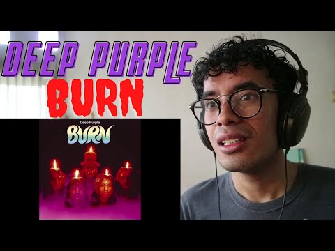 They're on FIRE! Drummer's First Time Hearing - Deep Purple - Burn Reaction/Review