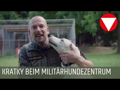 Day watch with Kratky (3) Military dog ​​center