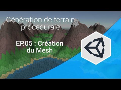 Génération procédurale EP00 Présentation de la série