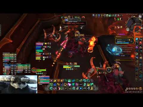 Neltharus +21 (Tyrannical,Volcanic,Sanguine) Windwalker Monk