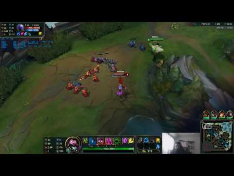 Dr Mundo vs Ryze top 6.22 Preaseason flex