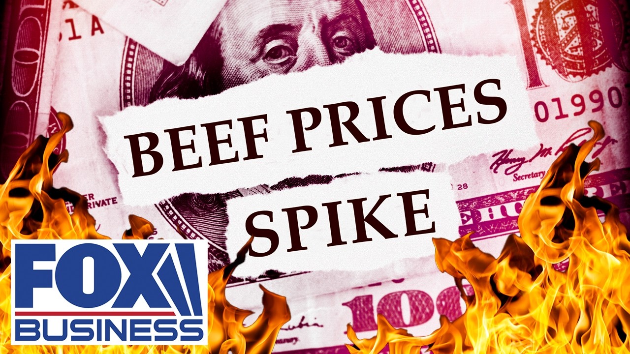 HISTORIC CRUNCH: Beef CEO says he has seen NOTHING like this