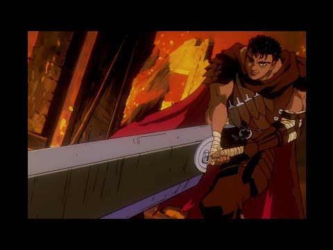 Berserk 1997 Guts vs The Snake Baron 2K 60fps 