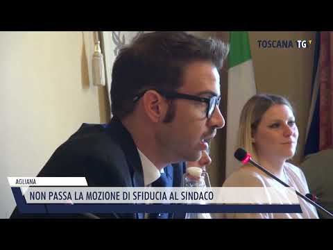 2023-01-05 AGLIANA - NON PASSA LA MOZIONE DI SFIDUCIA AL SINDACO