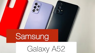 Samsung Galaxy A52 4/128GB White (SM-A525FZWD) - відео 7