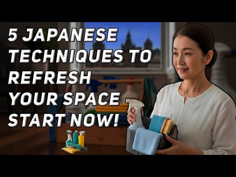5 Japanese Techniques to Refresh Your Space – Start Now!