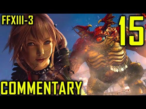 Lightning Returns: Final Fantasy XIII-3 Walkthrough Part 15 - Cyclops Boss Battle & Augur's Quarter