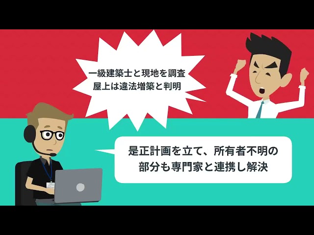違法増築でも、売却できる。