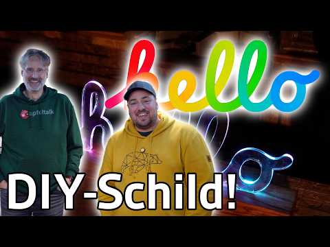 Wir bauen das Hello-Schild von der WWDC | Apfeltalk