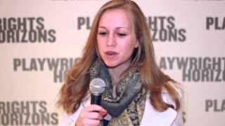 Audiences on Pocatello at Playwrights Horizons